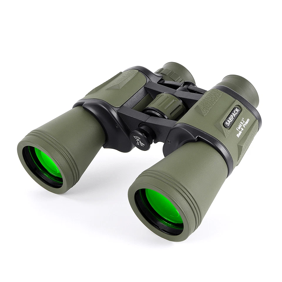 Wide View HD Large-Diameter Long Range Binoculars Telescope  BAK 4 Prism - Image 1 of 4