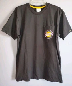 Left Coast Extracts T Shirt Size Men’s Large Marijuana Weed Company Black - Picture 1 of 7
