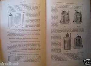 Die Anlage elektrischer Klingeln Bernard-Fluhrer 1905 257 Abbildungen RAR - Bild 1 von 3