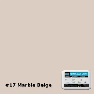 Permacolor #17 mármol beige 25 libras - Imagen 1 de 1