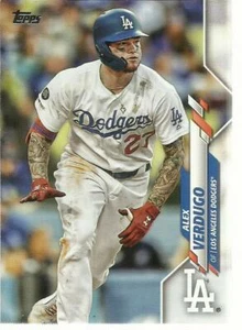 2020 Topps Series One Alex Verdugo card # 174 Los Angeles Dodgers - Picture 1 of 1