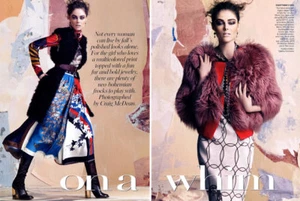 Craig McDean Coco Rocha 2008 10 páginas editorial de revista - por capricho - Imagen 1 de 5