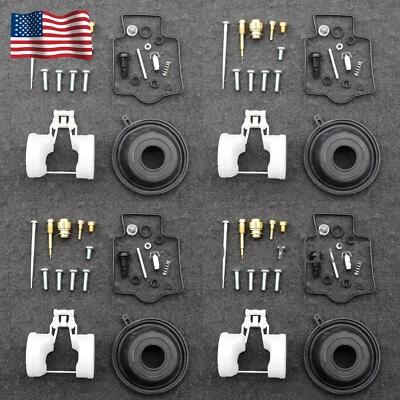 Kit de reparación de carburador apto para diafragma de flotador Yamaha YZF600 R 1997-2007 YZF600R Foto 1 de 4