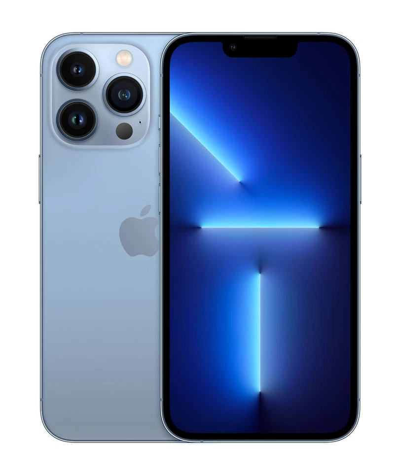 Apple iPhone 13 Pro - 128GB - Sierrablau (Vodafone)