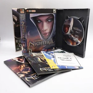 Guild Wars: Nightfall (PC, 2006, NCSoft, 3-Disc)  - Picture 1 of 5