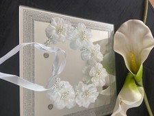 Bridal child’s/ flower girl hair piece, 