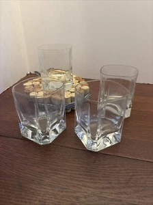 Set 4 bicchieri Luigi Bormioli Mozart doppi vecchio stile - usati in ottime condizioni - Foto 1 di 8