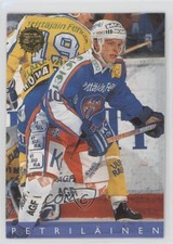 1995-96 Leaf Sisu SM-liiga Pasi Petrilainen #110 Rookie RC