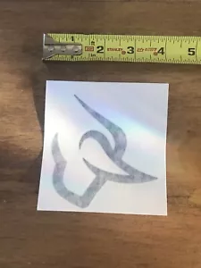 Taurus Firearms Black Die Cut Logo Sticker/ Decal OEM Shot Show 2022 Approx 4” - Picture 1 of 1