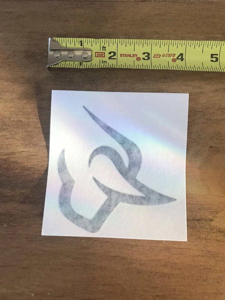 Taurus Firearms Black Die Cut Logo Sticker/ Decal OEM Shot Show 2022  Approx 4” - Image 1 of 1