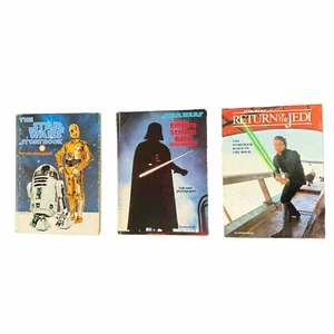 Lot of 3 Star Wars Random House Storybooks Original Trilogy New Hope Empire ROTJ - Imagen 1 de 10