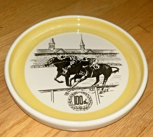 1974 KENTUCKY DERBY - GALT HOUSE HOTEL Louisville 100th ANNIVERSARY DISH - Bild 1 von 6