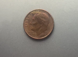 2018 D Roosevelt Dime Error Very Rare - Picture 1 of 4