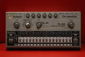 Vintage Roland TR-606 Drumatix Computer Controlled Drum Machine U12013 231013 - Picture 1 of 12