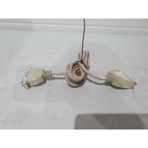 DB25 25-Pin Male to IEEE 1284 Female Parallel Cable White for Scanner & Printer - Picture 1 of 7