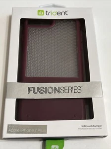 Trident Fusion Series iPhone 7/8+ (PLUS) - transparente/granate - Imagen 1 de 6