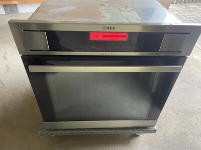 AEG BS8364831M Elektro-Backofen mit Dampfgarer edelstahl - Bild 1 von 4