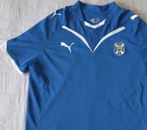 Camiseta Trikot Shirt CD TENERIFE Puma training Season 2007 Size L Vintage - Imagen 1 de 5