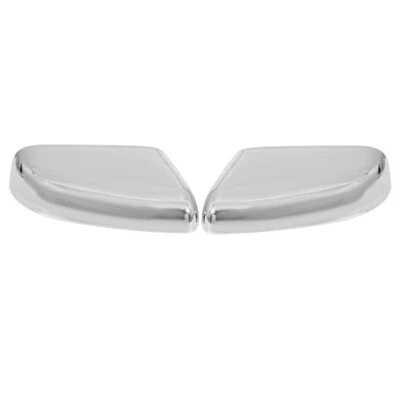 For 2016 2017 2018 2019 Ford Explorer Set US Upper Replacement Side Mirror Cover - Image 1 of 4