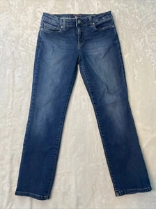 Women’s Tommy Hilfiger Jeans Size 8 Short Dark Wash Stretch - Picture 1 of 6