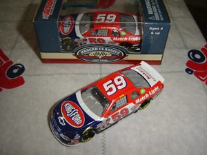 NASCAR CLASSICS #59 Jimmie Johnson 1998 KINGSFORD Monte Carlo 1/64 Action Lionel - Picture 1 of 1
