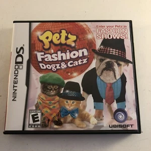 Petz Fashion Dogz and Catz Nintendo DS - En caja completa - Imagen 1 de 4
