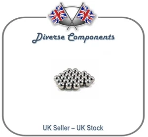 Ball Bearings Loose AISI 52100 Chrome Steel - Pack of 20 Metric & Imperial - Picture 1 of 1