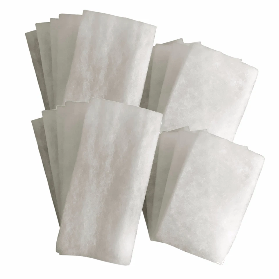 FINEST-FILTERS 20 x Compatible AquaOne 620 / 620T DELUXE Poly Wool Filter Pads