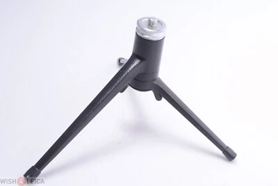 ✅ LEICA M TABLE TOP TRIPOD MINT* 1/4TH, 3/8TH SCREW CAMERA ADAPTER *TOOUG, 14100 - Image 1 of 4