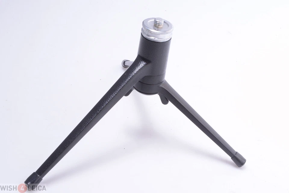 ✅ LEICA M TABLE TOP TRIPOD MINT* 1/4TH, 3/8TH SCREW CAMERA ADAPTER *TOOUG, 14100 - Image 1 of 4