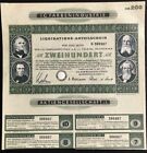 (D1) I.G. Farbenindustrie AG in Liqudation * 200 Reichsmark * 1953 * 028