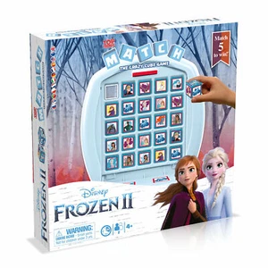 Partido Frozen 2 Frozen Juego de Dados Juego Infantil Mesa - Imagen 1 de 6