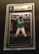 2000 TOPPS CHROME TRADED RC #T40 MIGUEL CABRERA BGS 9.5 GEM MINT ROOKIE 2869628
