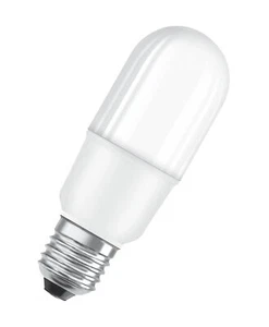 Lámpara LED OSRAM E27 ESTRELLA potente STICK forma de pistón 9,5W como 75W blanco cálido - Imagen 1 de 3