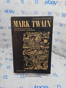 Mark Twain Book by Henry Smith  1963 - Photo 1/6