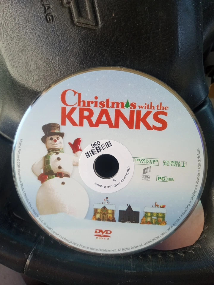 Christmas With The Kranks DVD Disc Only Ships Fast And Safe !!? - Image 1 of 2