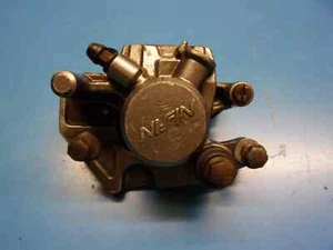HONDA NTV 650 REVERE NISSIN SINGLE POT FRONT BRAKE CALIPER + MOUNT - Picture 1 of 4