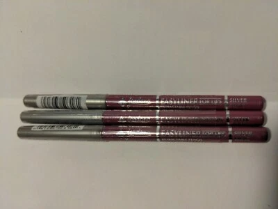 Lápiz retráctil Jordana Easyliner para labios - LILA PLATEADA Lote de 3.Sellado  Foto 1 de 4