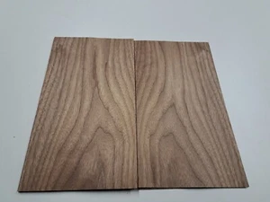 Amerikanisches Schwarznussfurnier - 11 Naturholzplatten - 290 mm x 160 mm - Bild 1 von 4