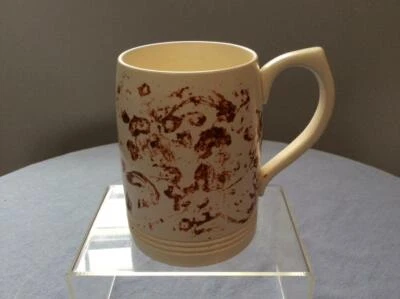 Wedgwood Keith Murray 5" Moonstone pottery mug - Image 1 of 4