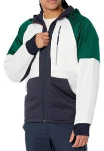 Nautica Competition Sustainably Crafted Full Zip Jacket Pockets Hooded New - Picture 1 of 6