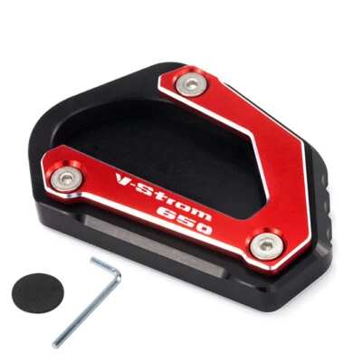 Accesorios de motocicleta soporte lateral extensión para Suzuki DL 650 V-Strom Foto 1 de 4