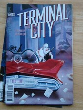 TERMINAL CITY (1996) #5 OF 9 (NM) VERTIGO, MOTTER &  LARK