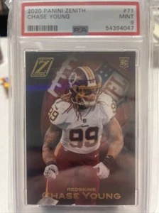 CHASE YOUNG 2020 Panini Zenith RC Rookie #71 Washington  - Picture 1 of 2