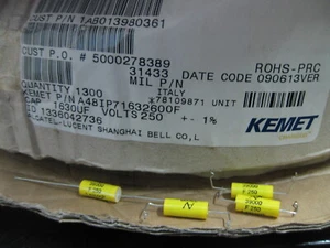 10X A48IP71632600F 39000pF 1% 250V Film Capacitors Axial 1.48 MKP Series 0.039uF - Picture 1 of 1