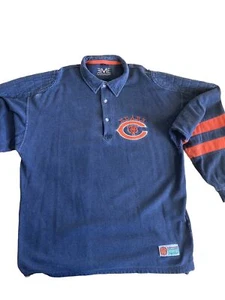 Vintage Mirage NFL 1963 Throwbacks Collection Chicago Bears Rugby Style Shirt LG - Bild 1 von 11
