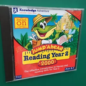 JUMP AHEAD READING YEAR 2 CD-ROM Introduction to Literacy Skills Knowledge 1999 - Picture 1 of 5