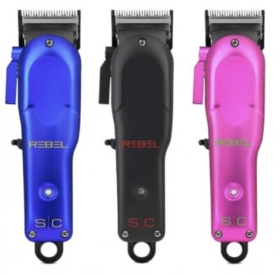 Cortapelos inalámbrico modular StyleCraft Rebel Professional Super-Torque | SC601 Foto 1 de 4