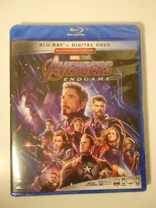 Marvel AVENGERS: ENDGAME - BLU-RAY & DIGITAL CODE - NEW - FREE SHIPPING! - Picture 1 of 2
