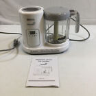 Grownsy BL603 White Gray Baby Food Maker Digital Electric Food Processor Used